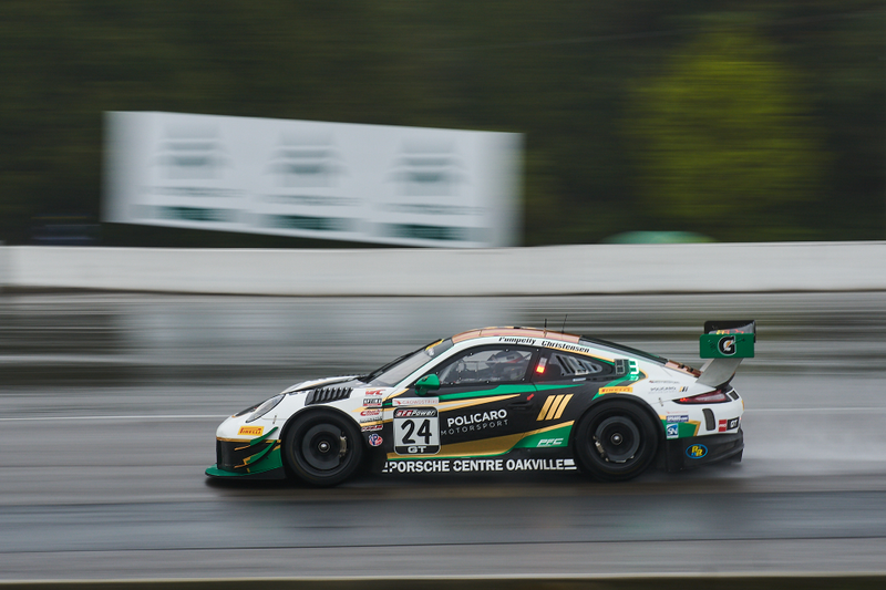 Illustration for article titled Wet & Wild Day At Mosport